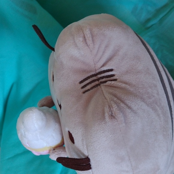 PUSHEEN ICE CREAM CAT PLUSHY - Picture 10 of 12